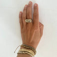 Atlantis ring - made to order
