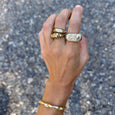 Atlantis ring - Celeste Twikler