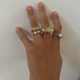 Atlantis ring - made to order