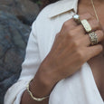 Coral ring - Celeste Twikler
