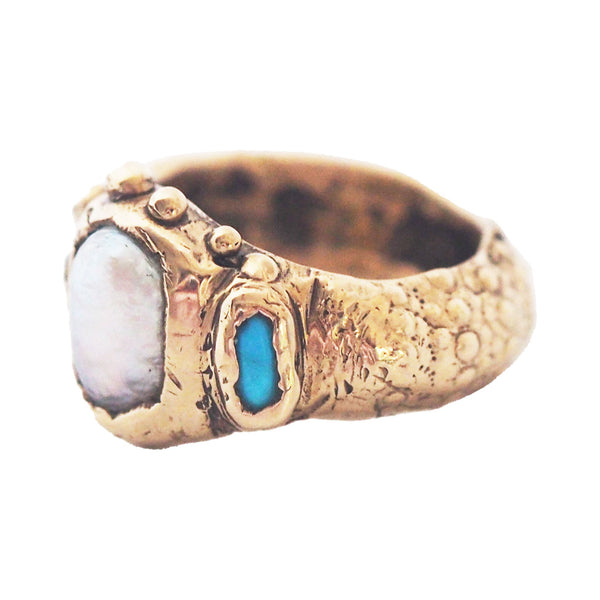 One of a kind Urchin ring - Celeste Twikler