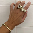 Atlantis ring - made to order