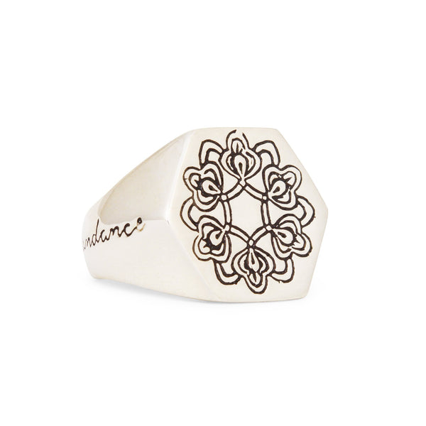 Abundance ring - sterling silver - Celeste Twikler