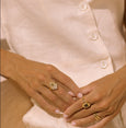 Almas ring - Celeste Twikler