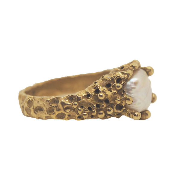 Amphitrite ring - Celeste Twikler