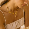 Boteh charm necklace - Celeste Twikler