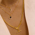 Boteh charm necklace - Celeste Twikler