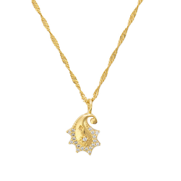 Boteh charm necklace - Celeste Twikler