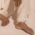 Boteh drop anklet - Celeste Twikler