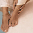 Boteh flat anklet - Celeste Twikler