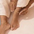 Boteh flat anklet - Celeste Twikler