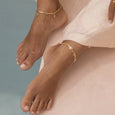 Boteh flat anklet - Celeste Twikler