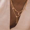 Boteh herringbone necklace - Celeste Twikler