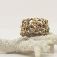 Coral ring - Celeste Twikler