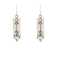 Courage earrings - sterling silver - Celeste Twikler