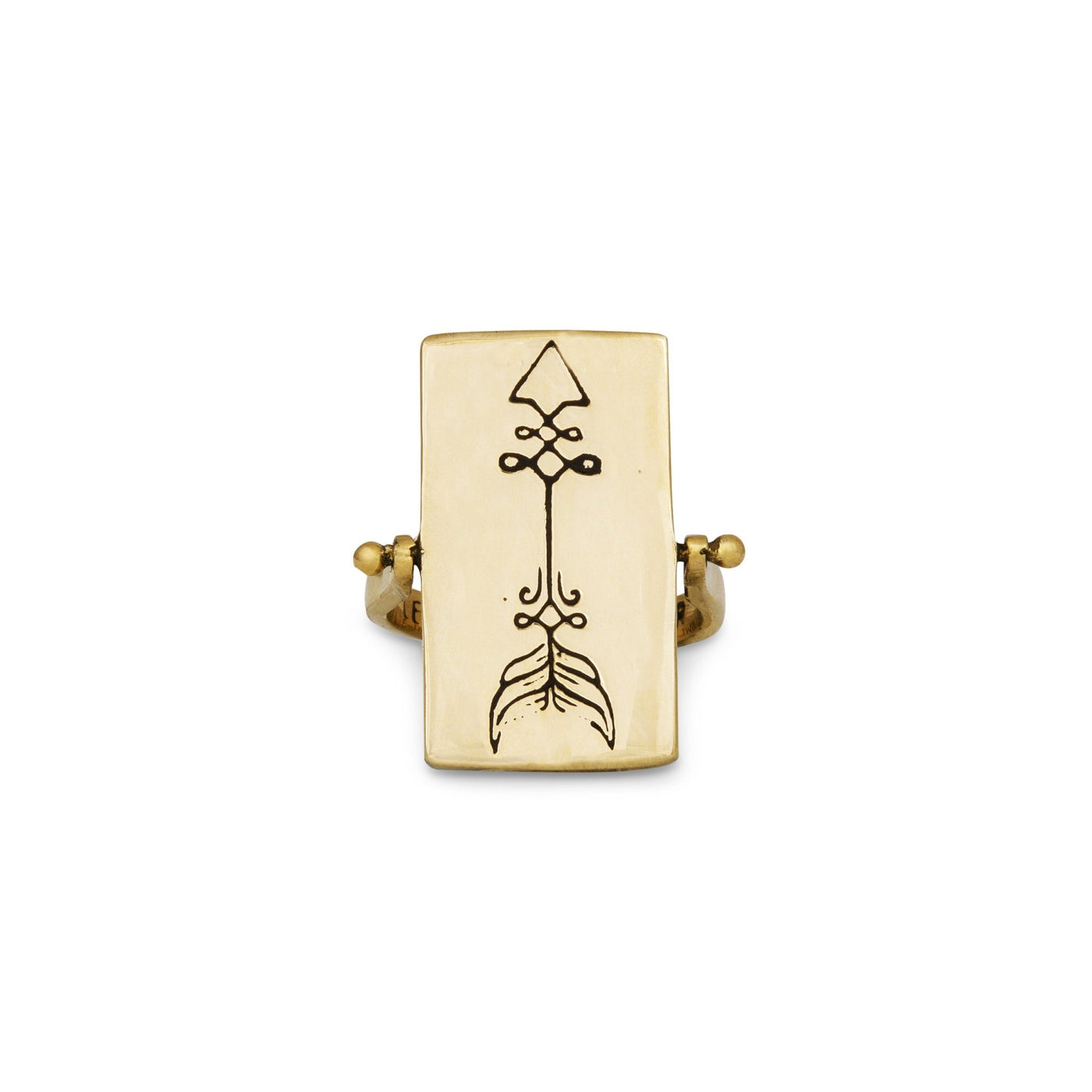 Courage ring - Celeste Twikler