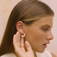 Estere hoop earring - Celeste Twikler