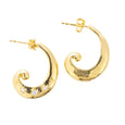 Estere hoop earring - Celeste Twikler