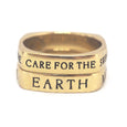 Fundamental ring - pre order- brass - Celeste Twikler