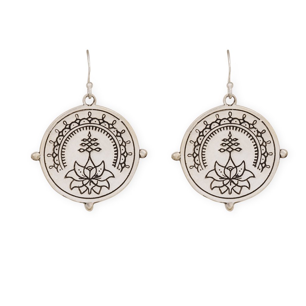 Purity earrings - sterling silver - Celeste Twikler