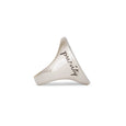 Purity ring - sterling silver - Celeste Twikler