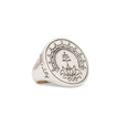 Purity ring - sterling silver - Celeste Twikler