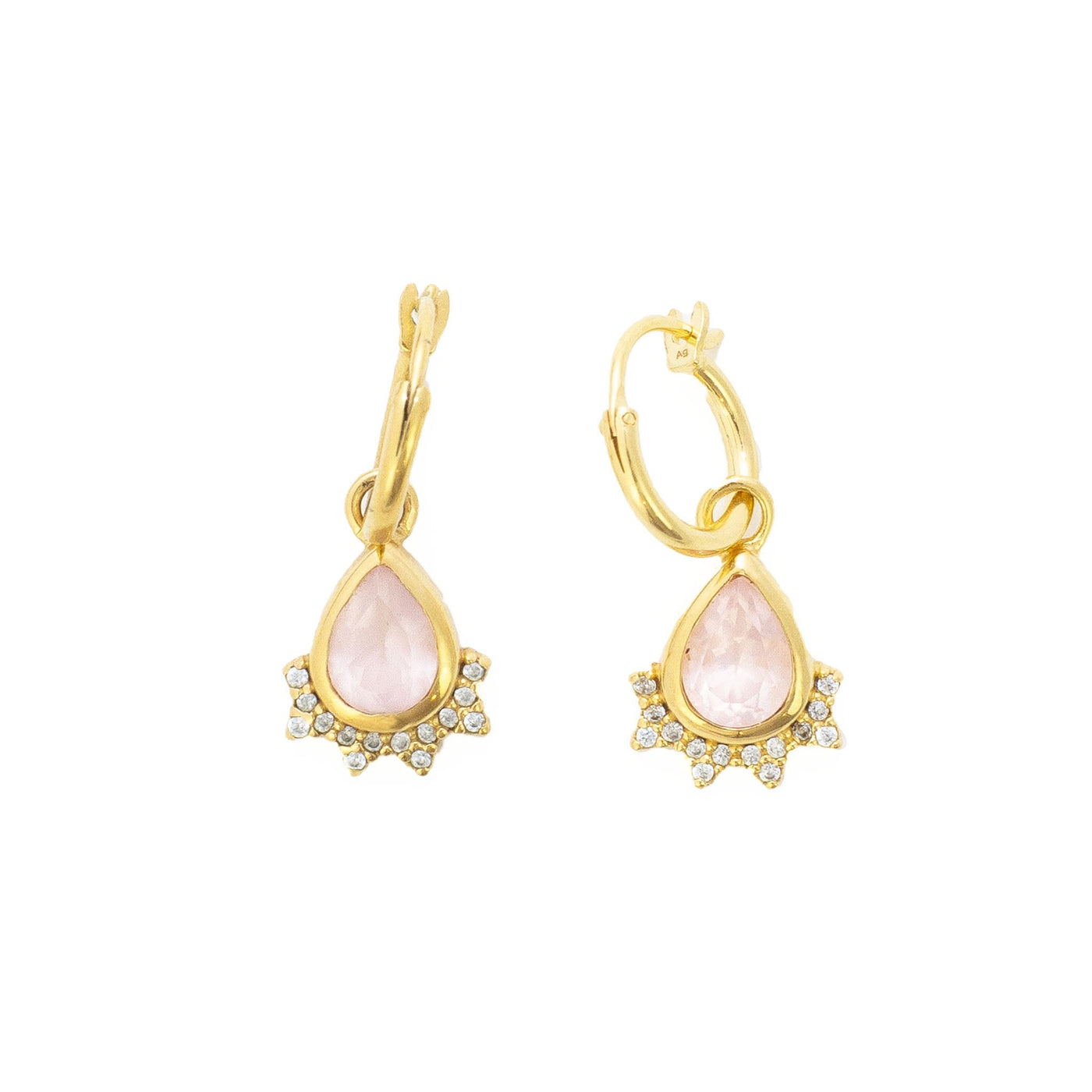 Rana petite hoop earrings - Celeste Twikler