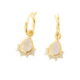 Rana petite hoop earrings - Celeste Twikler