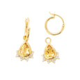 Rana petite hoop earrings - Celeste Twikler