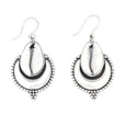 Sterling Silver Banjara earrings - Celeste Twikler