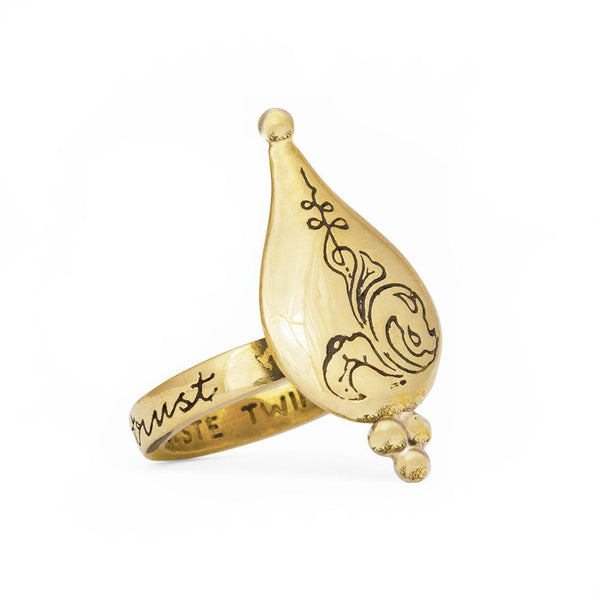 Trust ring - Celeste Twikler