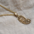 Paisley necklace - Celeste Twikler