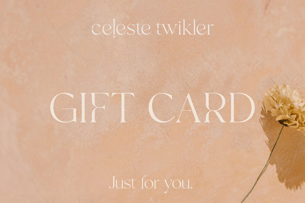 Gift Card - Celeste Twikler