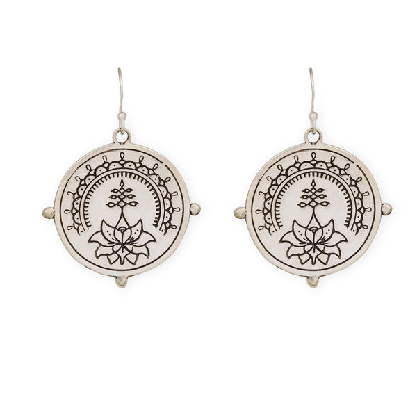 Purity earrings - sterling silver - Celeste Twikler