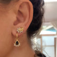 Soyara hoop earrings - Celeste Twikler