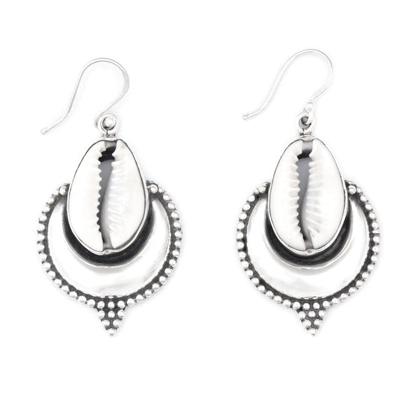 Sterling Silver Banjara earrings - Celeste Twikler