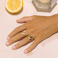 Tara ring - cz - Celeste Twikler