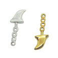 Twin fin ear jacket - Celeste Twikler